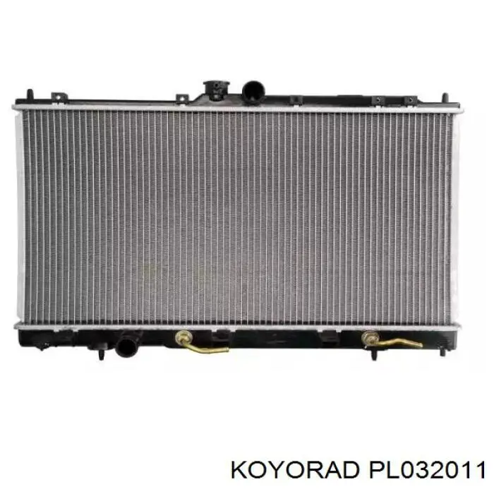 Radiador PL032011 Koyorad