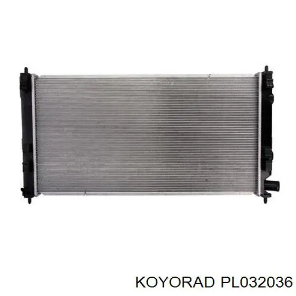 PL032036 Koyorad Refrigeración del motor