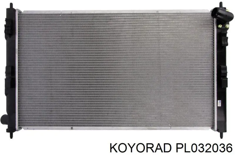 Água radiador Koyorad PL032036 precio, desde 129,93 EUR
