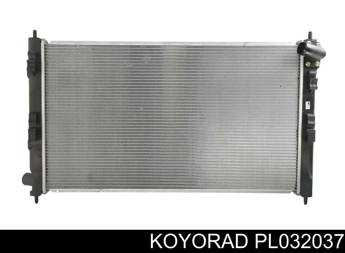 PL032037 Koyorad Refrigeración del motor