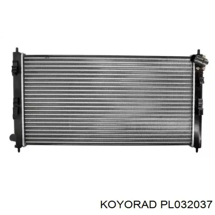 Comprar PL032037 Koyorad Radiador de auto