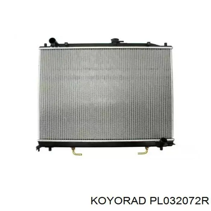 Comprar PL032072R Koyorad Radiador de auto