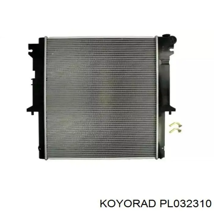 PL032310 Koyorad Refrigeración del motor