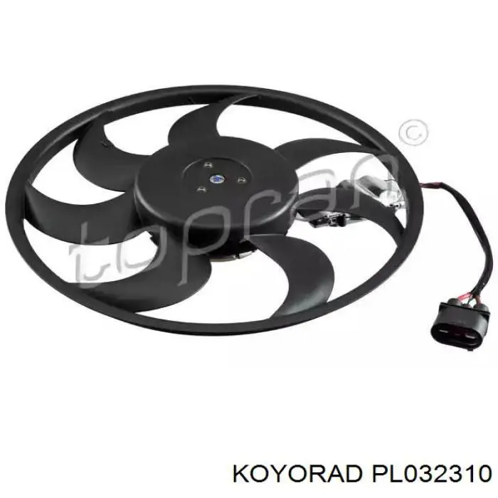 Água radiador Koyorad PL032310 precio, desde 145,35 EUR