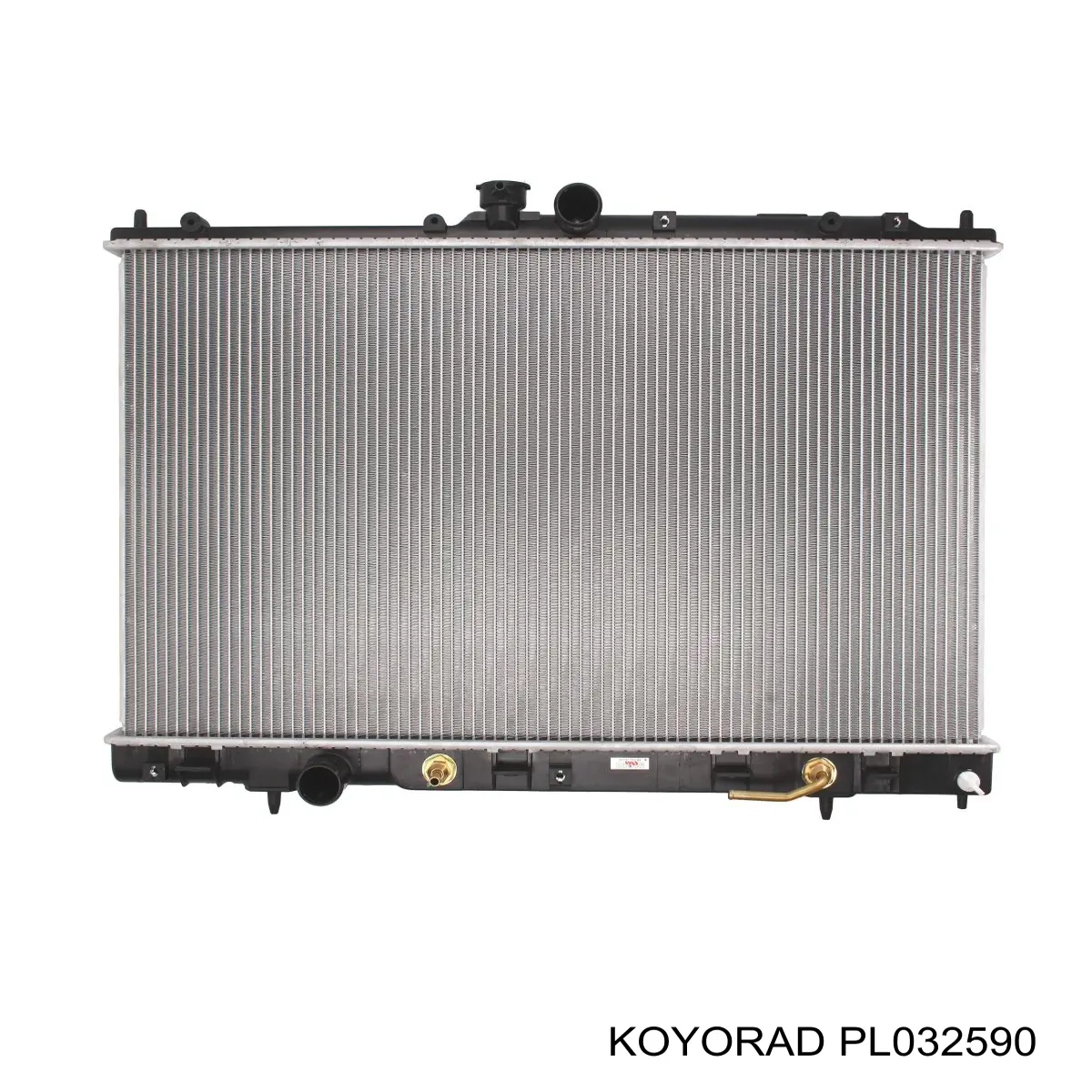 Água radiador Koyorad PL032590 precio, desde 180,80 EUR