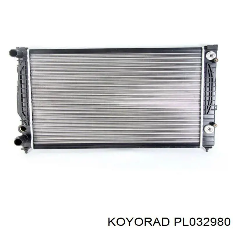 Radiador 1350A670 Mitsubishi