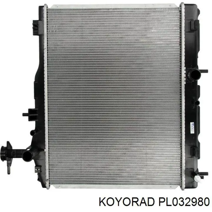 Comprar 1350A670 Mitsubishi Radiador de auto