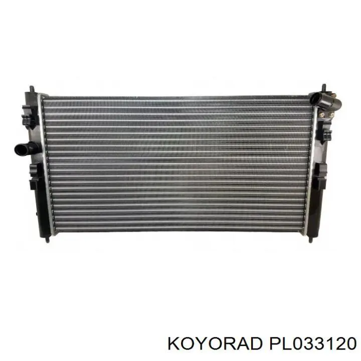 PL033120 Koyorad radiador refrigeración del motor