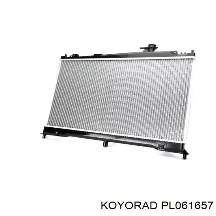 PL061657 Koyorad Refrigeración del motor