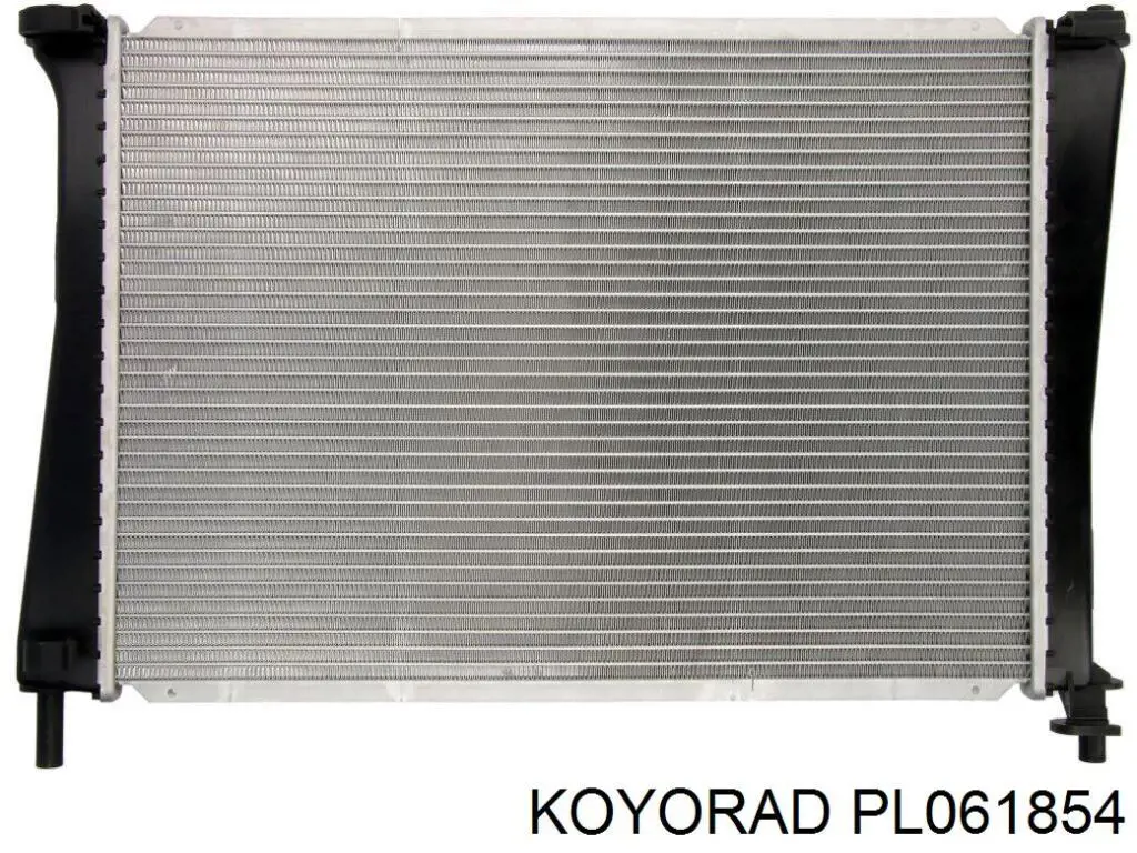 Água radiador Koyorad PL061854 precio, desde 47,70 EUR