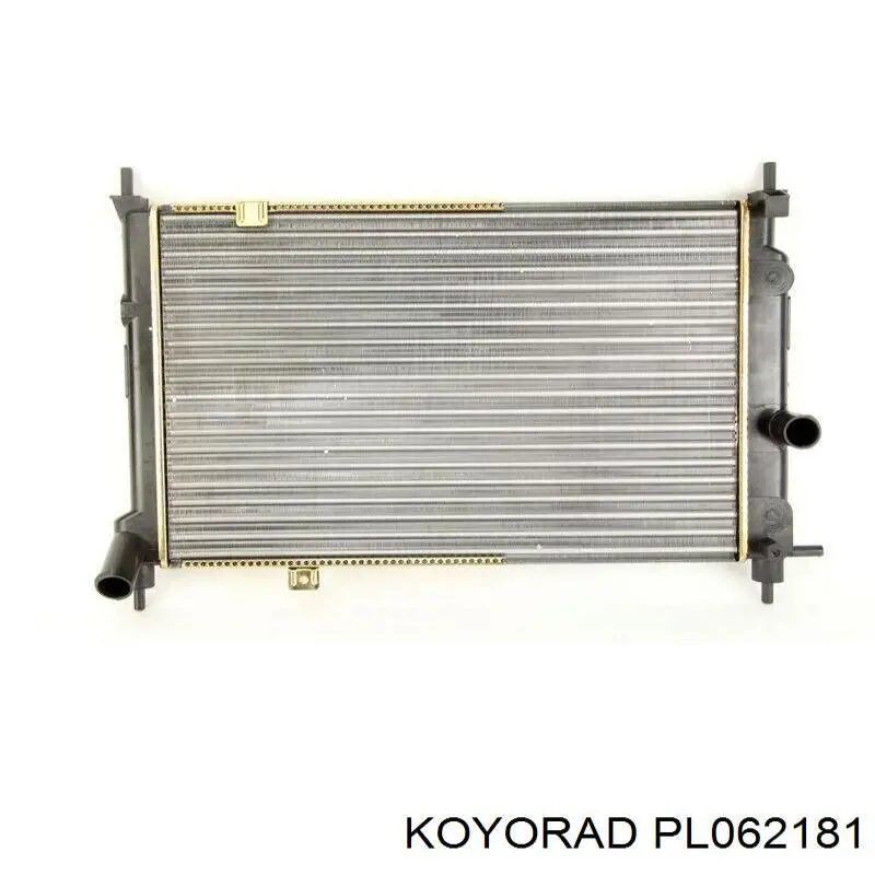 Comprar L51015200C Mazda Radiador de auto