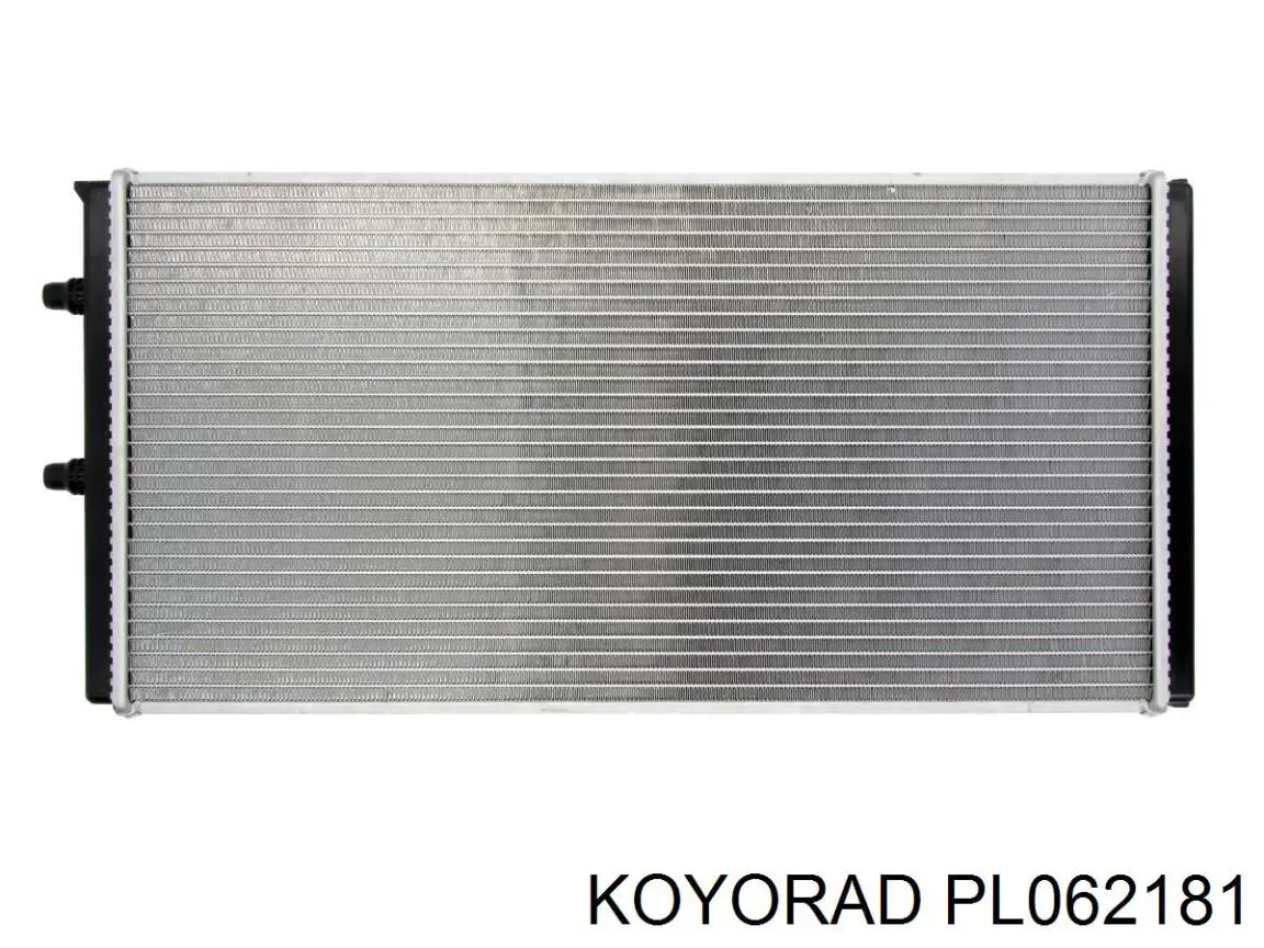 PL062181 Koyorad radiador refrigeración del motor