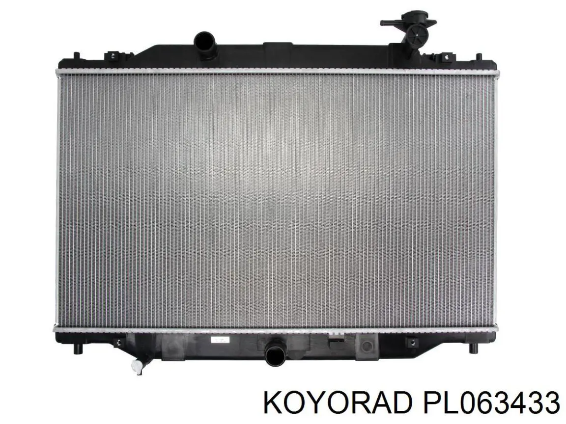 PL063433 Koyorad radiador refrigeración del motor