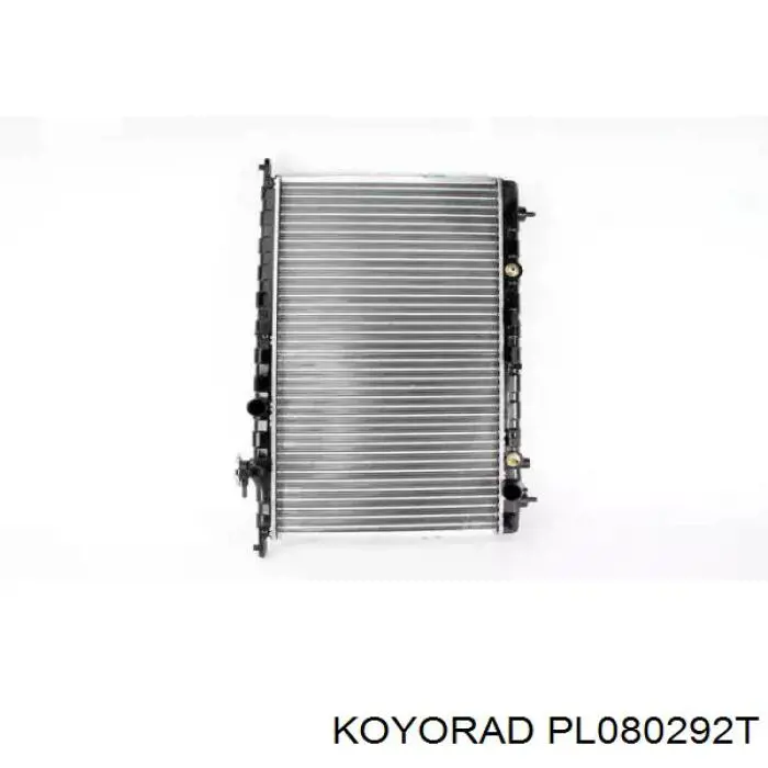 Água radiador Koyorad PL080292T precio, desde 63,07 EUR