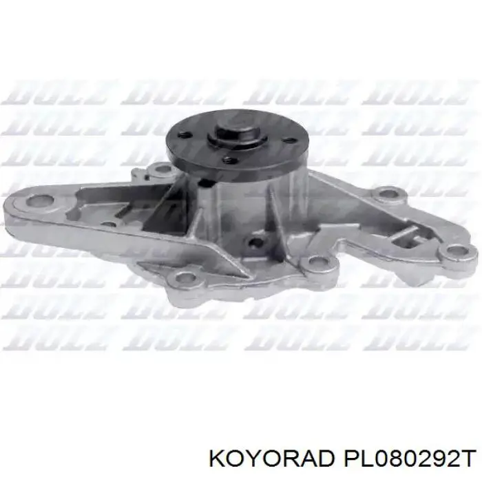 Radiador PL080292T Koyorad