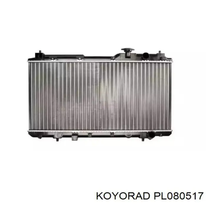Radiador PL080517 Koyorad