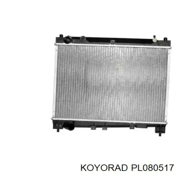 PL080517 Koyorad Refrigeración del motor