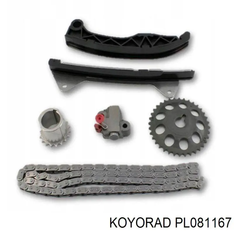 Radiador PL081167 Koyorad