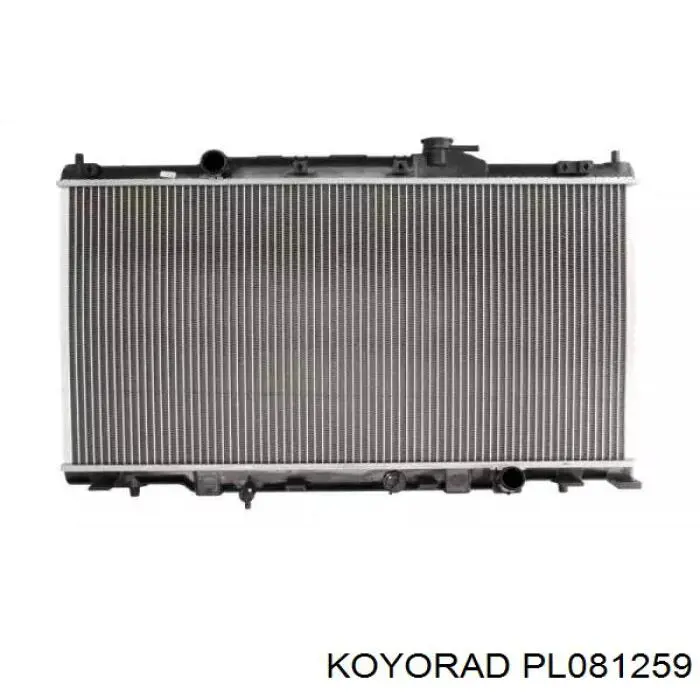 Água radiador Koyorad PL081259 precio, desde 103,72 EUR