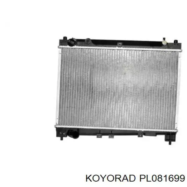 PL081699 Koyorad Refrigeración del motor