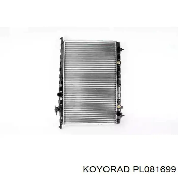 Água radiador Koyorad PL081699 precio, desde 107,57 EUR
