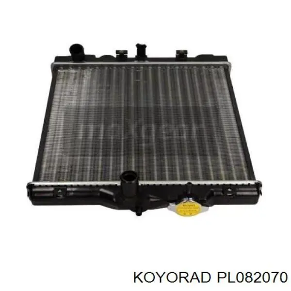 PL082070 Koyorad radiador refrigeración del motor