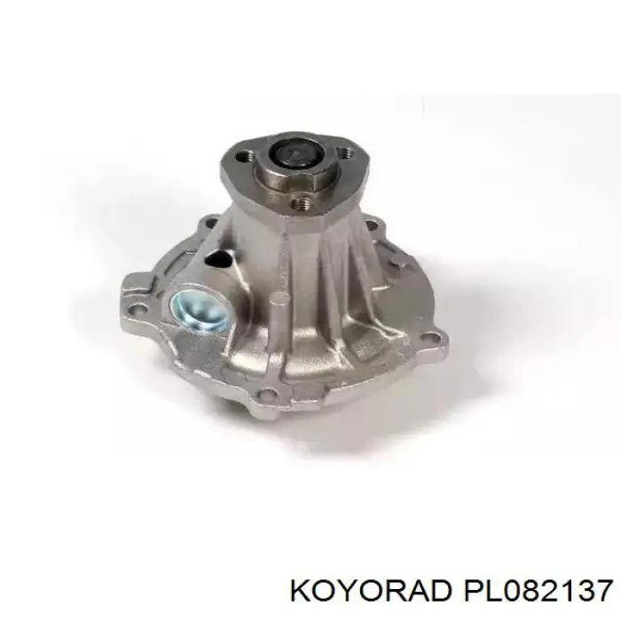 PL082137 Koyorad radiador refrigeración del motor