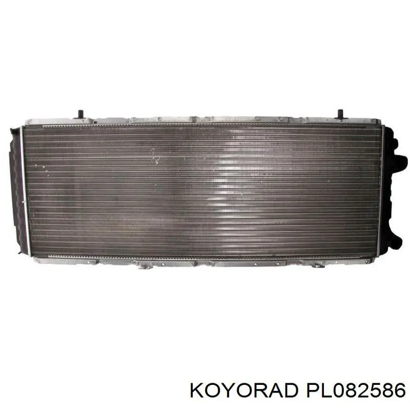 PL082586 Koyorad radiador refrigeración del motor