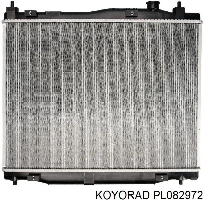 PL082972 Koyorad radiador refrigeración del motor