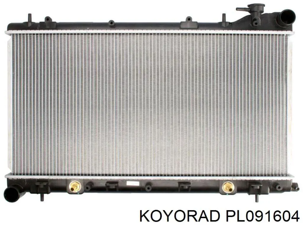 Água radiador Koyorad PL091604 precio, desde 107,67 EUR