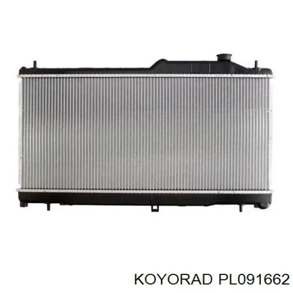 Radiador PL091662 Koyorad