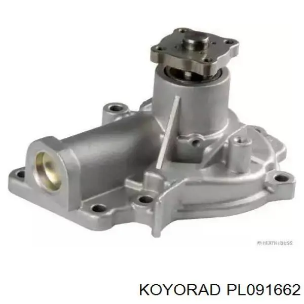 PL091662 Koyorad Refrigeración del motor