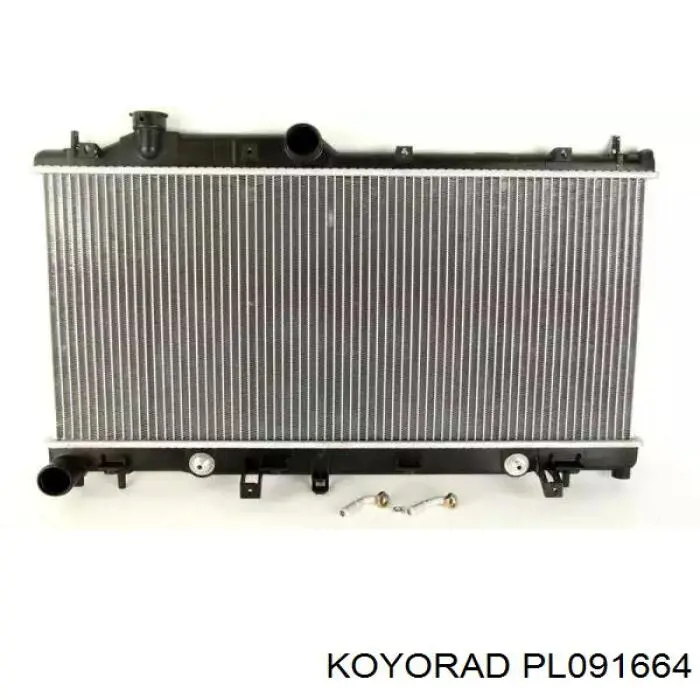 Água radiador Koyorad PL091664 precio, desde 118,92 EUR