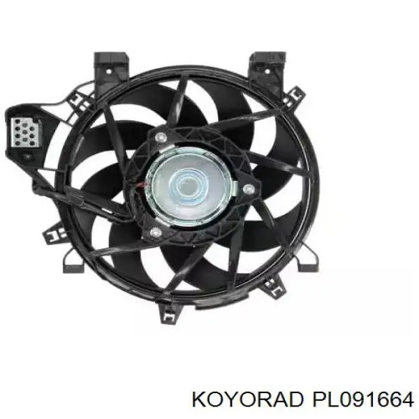 Comprar PL091664 Koyorad Radiador de auto