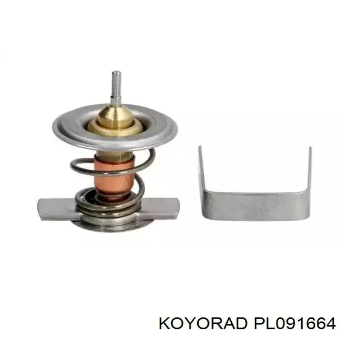 PL091664 Koyorad radiador refrigeración del motor