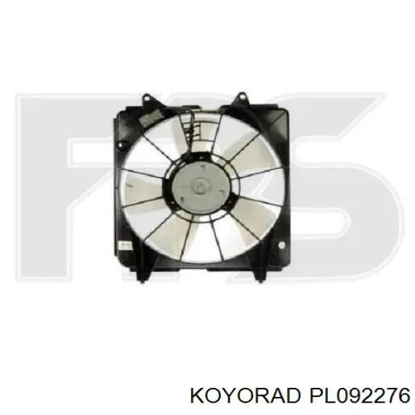 PL092276 Koyorad radiador