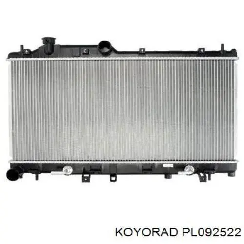 PL092522 Koyorad Refrigeración del motor