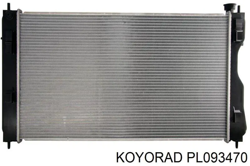 Água radiador Koyorad PL093470 precio, desde 131,50 EUR