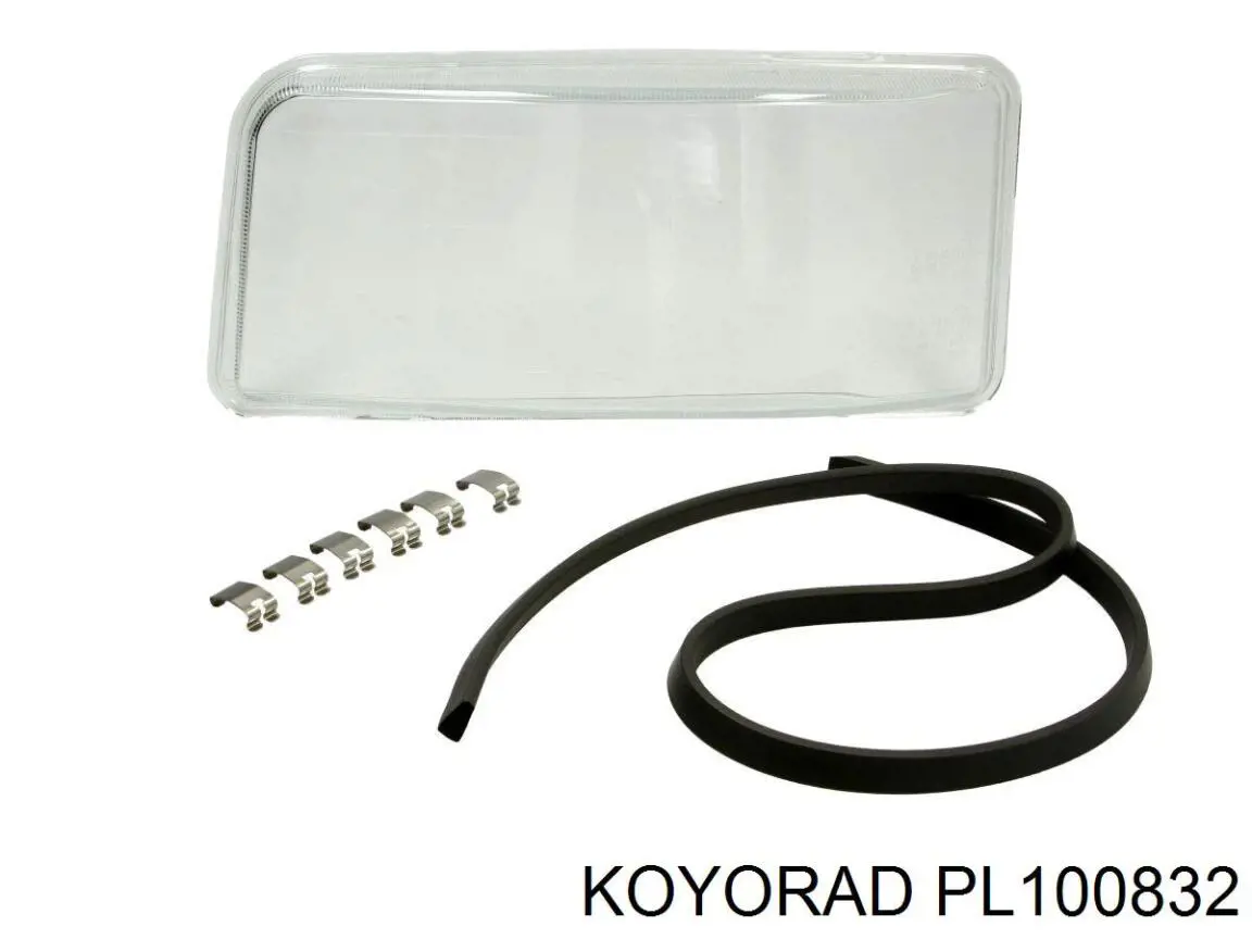 Água radiador Koyorad PL100832 precio, desde 95,30 EUR