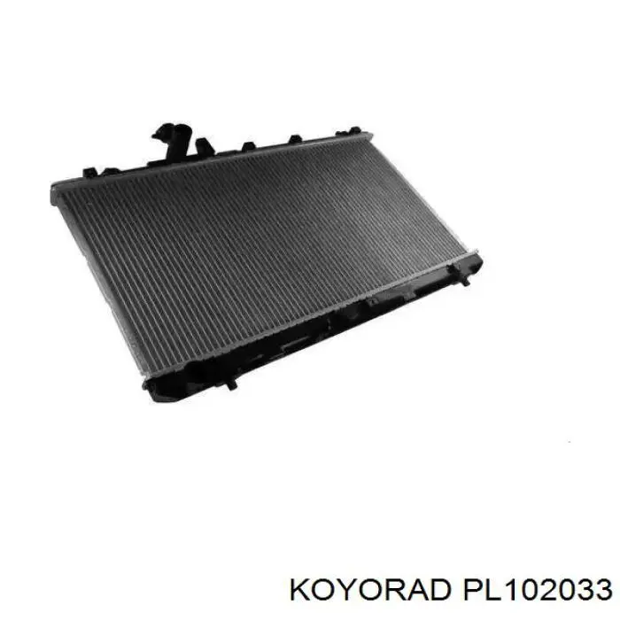 Água radiador Koyorad PL102033 precio, desde 113,59 EUR