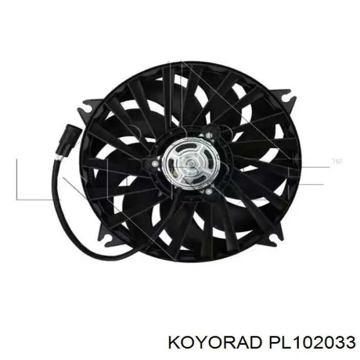 Comprar PL102033 Koyorad Radiador de auto