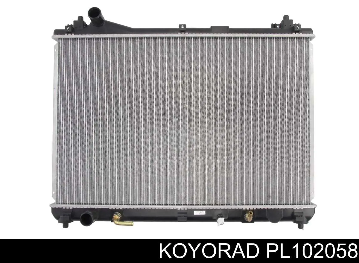 Água radiador Koyorad PL102058 precio, desde 116,01 EUR