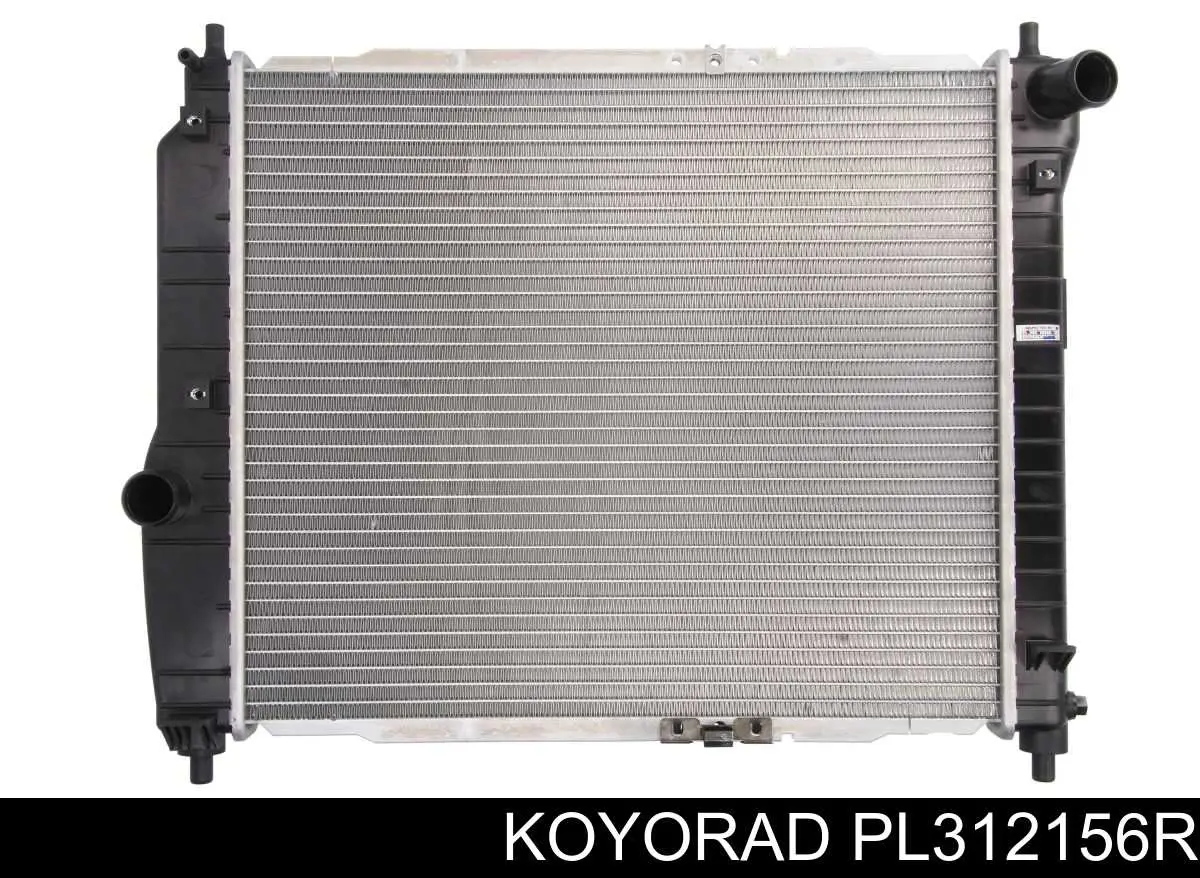 PL312156R Koyorad radiador refrigeración del motor