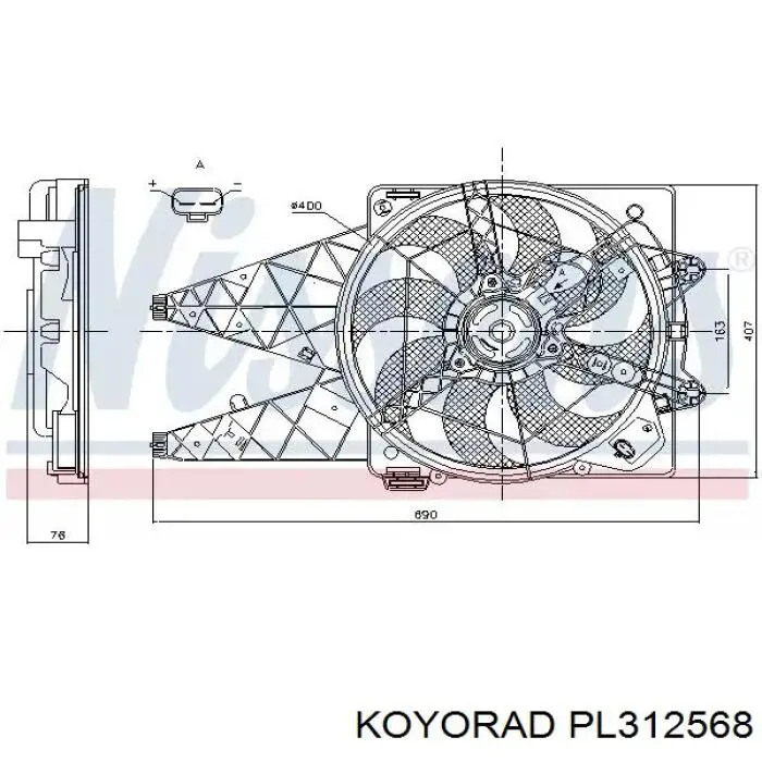 Comprar PL312568 Koyorad Radiador de auto