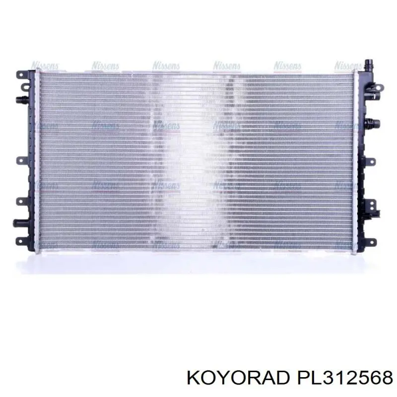 Água radiador Koyorad PL312568 precio, desde 117,61 EUR
