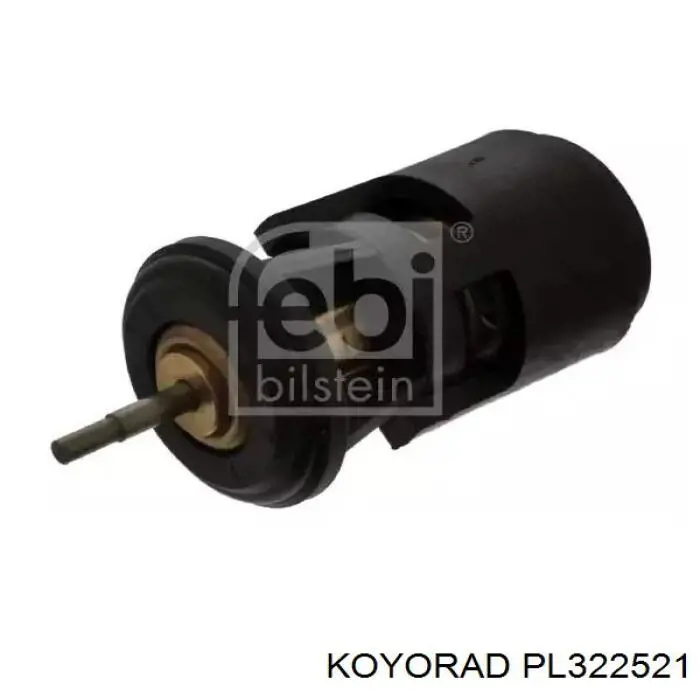 PL322521 Koyorad radiador