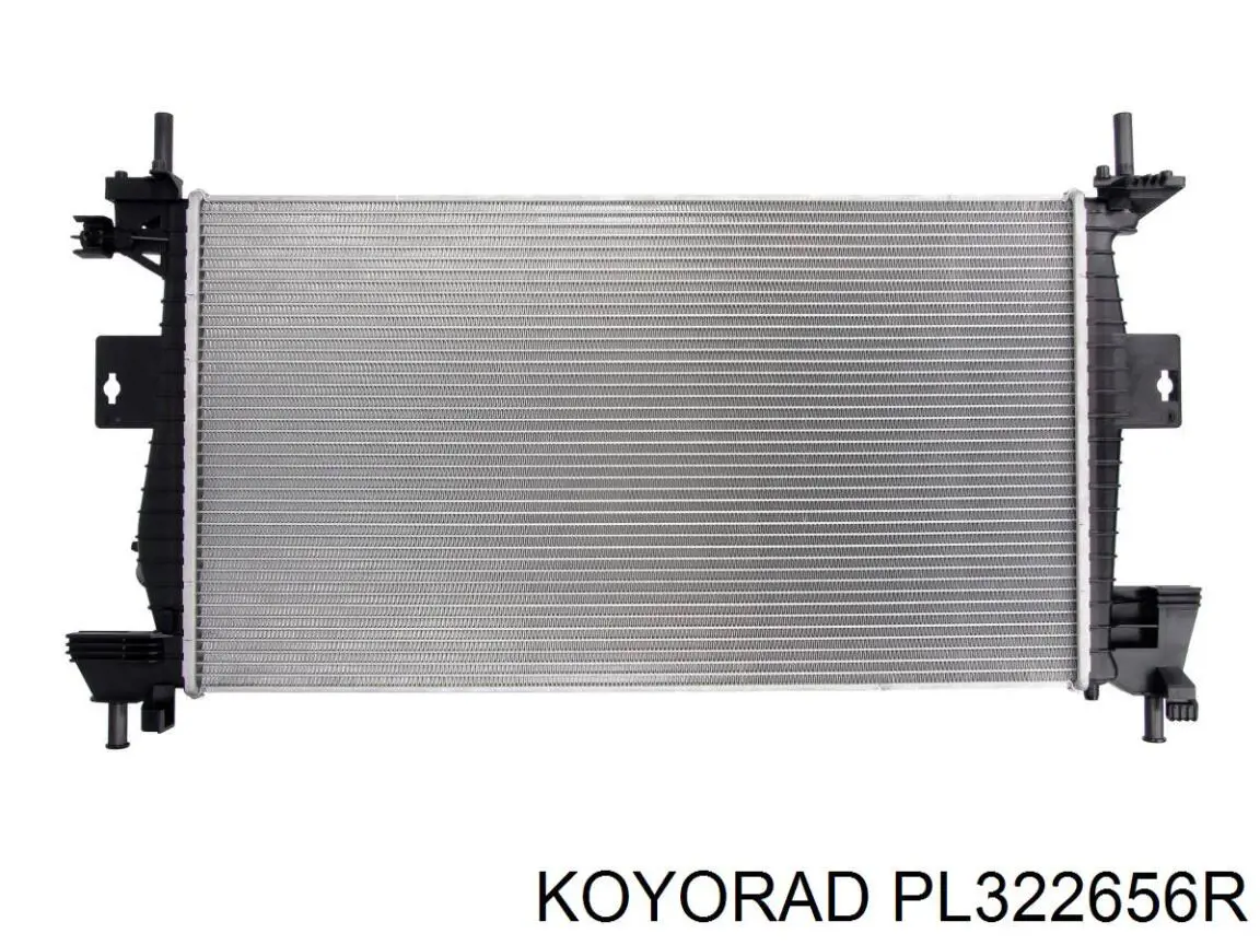 Água radiador Koyorad PL322656R precio, desde 95,44 EUR