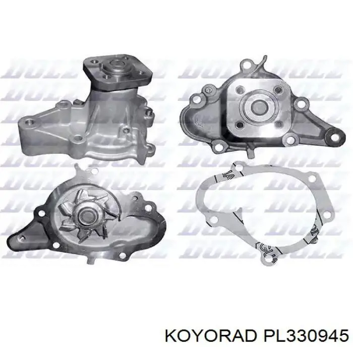 PL330945 Koyorad radiador