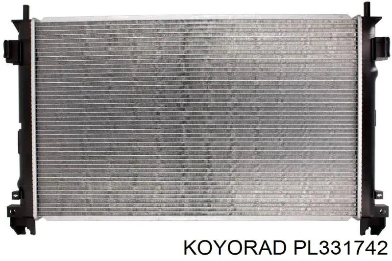 PL331742 Koyorad radiador refrigeración del motor