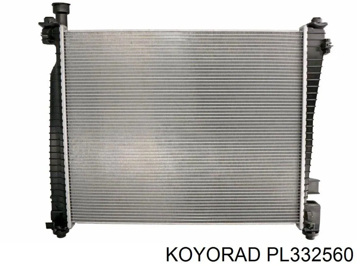 PL332560 Koyorad radiador refrigeración del motor